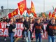 Corteo dei lavoratori Ansaldo, bloccati Sopraelevata e casello Genova Ovest, Magni (Cgil): &quot;Lotta di tutta la città&quot; (Foto e video)