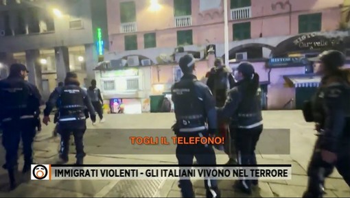Violenza, spaccio e prostituzione nel video di &quot;Fuori dal Coro&quot; sul centro storico