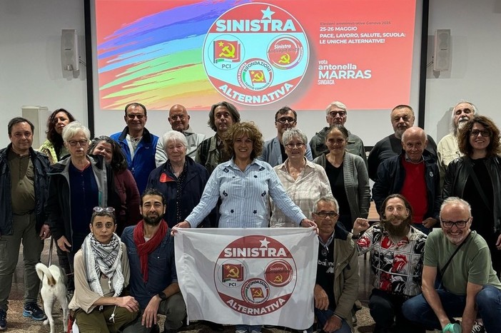 Elezioni comunali, 'Sinistra Alternativa' presenta la squadra di candidati per Comune e Municipi