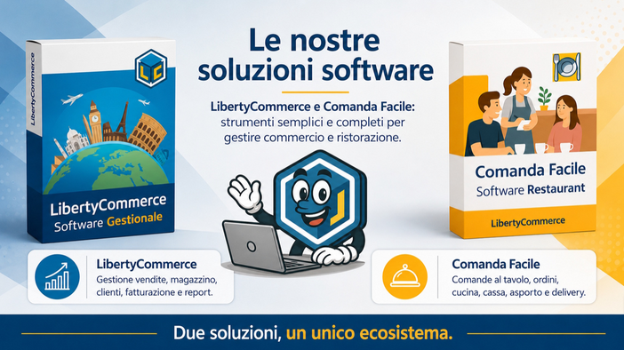 Da Genova una software house italiana al servizio di negozi e PMI da oltre trent’anni