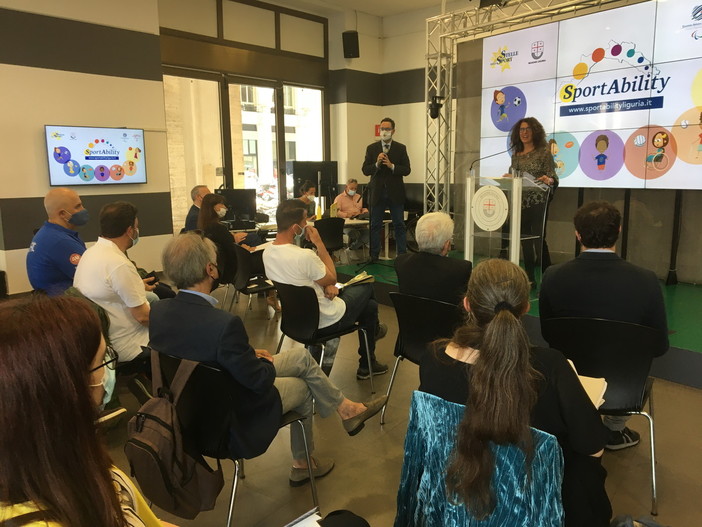 Inclusione e salute con il progetto SportAbility: il portale web e le iniziative sul territorio (FOTO e VIDEO) Inclusione e salute con il progetto SportAbility: il portale web e le iniziative sul territorio (FOTO e VIDEO)