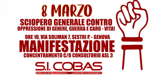 8 marzo 2022 sarà lo sciopero generale contro l'oppressione di genere, guerra e caro vita 8 marzo 2022 sarà lo sciopero generale contro l'oppressione di genere, guerra e caro vita