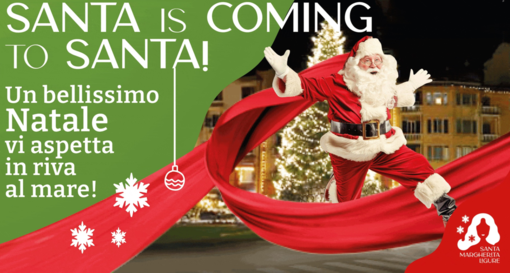 Non solo estate: la magia del Natale è di scena a Santa Margherita Ligure Non solo estate: la magia del Natale è di scena a Santa Margherita Ligure