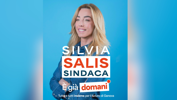 "È già domani per la città che vogliamo”: lo slogan elettorale di Silvia Salis "È già domani per la città che vogliamo”: lo slogan elettorale di Silvia Salis