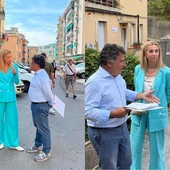 Sopralluoghi nei Municipi, parte il tour di Salis e Ferrante: prima tappa in Val Bisagno