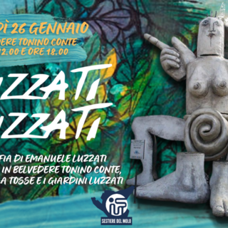Giovedì 26 gennaio la scenografia di Emanuele Luzzati trova casa dietro i giardini a lui dedicati