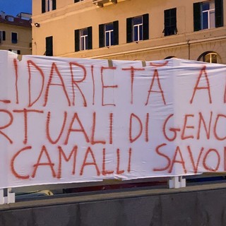 Sciopero portuali a Genova, la delegazione e i lavoratori del porto di Savona: "Li sosteniamo con forza"