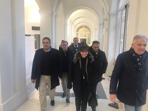 Toti e Viale alla Casa della salute di Quarto