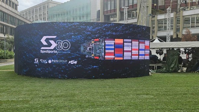 Spediporto festeggia 80 anni a Genova per una tre giorni di eventi, incontri e spettacoli in piazza Piccapietra Spediporto festeggia 80 anni a Genova per una tre giorni di eventi, incontri e spettacoli in piazza Piccapietra