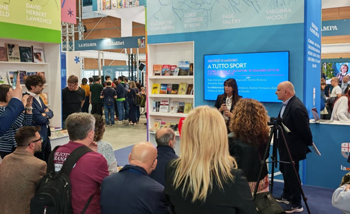 Regione Liguria al Salone del Libro, inaugurato lo stand con 37 editori e sessanta appuntamenti