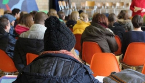 Scuole al freddo, gli studenti incontrano la consigliera all'edilizia scolastica Laura Repetto