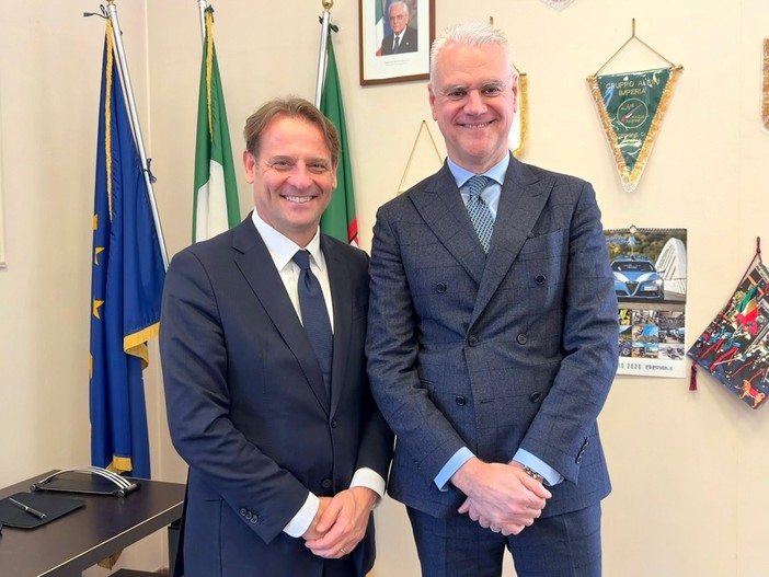Regione, Assessore Scajola incontra il Ministro per la Pubblica Amministrazione Zangrillo Regione, Assessore Scajola incontra il Ministro per la Pubblica Amministrazione Zangrillo