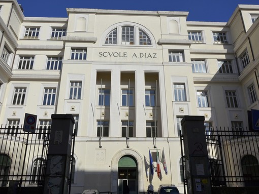 Nell'immagine la Scuola Diaz