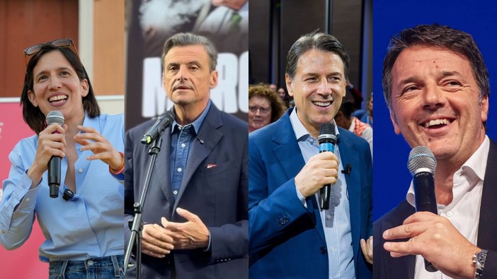 La Liguria fa il pieno di big nazionali: tra Genova e Rapallo attesi Schlein, Conte, Renzi e Calenda La Liguria fa il pieno di big nazionali: tra Genova e Rapallo attesi Schlein, Conte, Renzi e Calenda