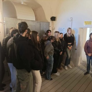 Rapallo: Giornata della valorizzazione del patrimonio culturale, gli studenti del Da Vigo protagonisti al Castello sul Mare