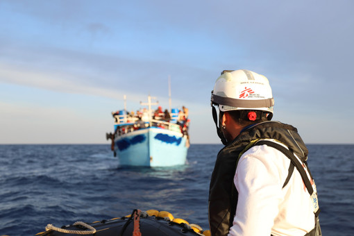 La Geo Barents salva 36 migranti, sbarcherà a Genova