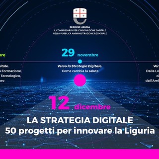 Digitale, quattro eventi per presentare i 50 progetti che innoveranno il territorio ligure