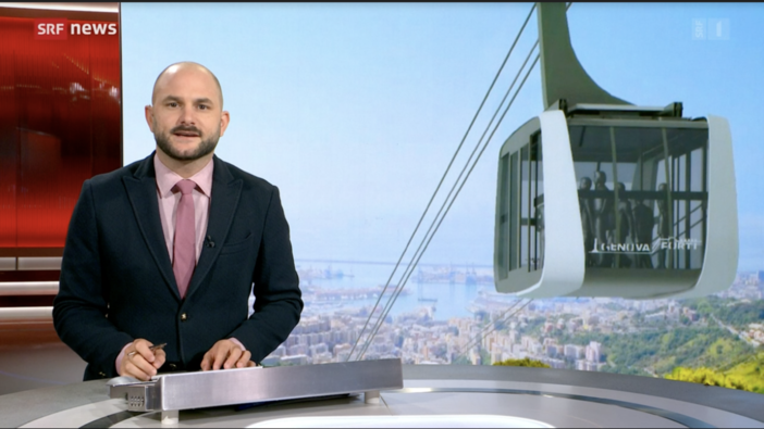 Il caso della Funivia di Forte Begato supera i confini nazionali: il servizio sulla tv svizzera SRF