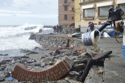 Mareggiata: la Camera di Commercio ha chiuso la conta dei danni per la provincia di Genova