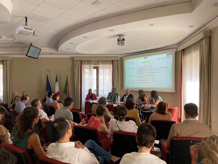 Al via l'undicesima edizione di Smartcup Liguria. Benveduti: "Aiutiamo le idee d'impresa a diventare start up" Al via l'undicesima edizione di Smartcup Liguria. Benveduti: "Aiutiamo le idee d'impresa a diventare start up"