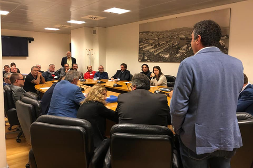 Terzo Valico, sindacati in Regione, Senarega: "Opera necessaria, deve andare avanti" Terzo Valico, sindacati in Regione, Senarega: "Opera necessaria, deve andare avanti"