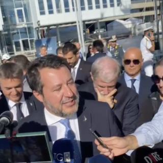Elezioni regionali, Salvini: “Bucci tra un mese nuovo governatore”
