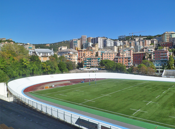 Restyling dello stadio Carlini, Benveduti: "Scelta di buonsenso da noi auspicata" Restyling dello stadio Carlini, Benveduti: "Scelta di buonsenso da noi auspicata"