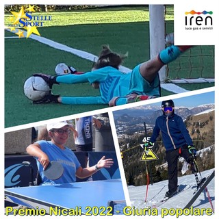 Stelle nello Sport, Premio Nicali - Iren 2022: ecco le foto premiate dalla "giuria popolare"