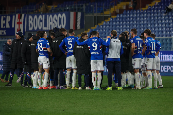 Elezioni comunali, la Sampdoria retrocessa è un tabù: assordante (e strategico) il silenzio di Piciocchi e Salis Elezioni comunali, la Sampdoria retrocessa è un tabù: assordante (e strategico) il silenzio di Piciocchi e Salis