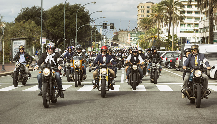 Beneficenza e moto a Genova: centauri gentiluomini contro il cancro alla prostata
