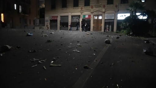 Foce, scontro in consiglio regionale tra Pd e FdI sulla sede di CasaPound e le manifestazioni antifasciste Foce, scontro in consiglio regionale tra Pd e FdI sulla sede di CasaPound e le manifestazioni antifasciste