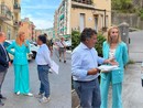 Sopralluoghi nei Municipi, parte il tour di Salis e Ferrante: prima tappa in Val Bisagno Sopralluoghi nei Municipi, parte il tour di Salis e Ferrante: prima tappa in Val Bisagno