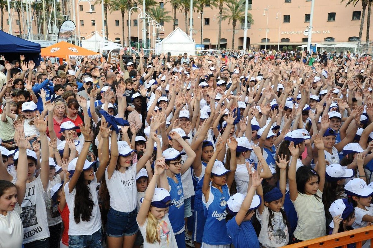 1200 bambini “A Scuola di Sport”: 10 tappe nei Municipi con Stelle nello Sport