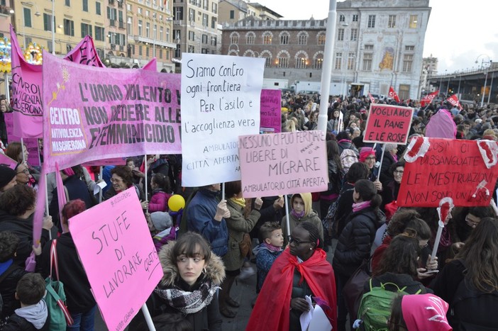 8 Marzo, Non Una di Meno: &quot;Siamo 3000 in piazza&quot;