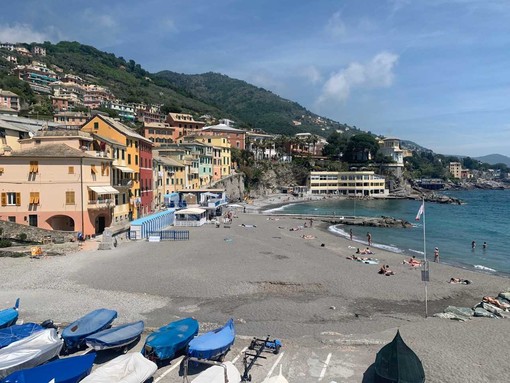 Bogliasco, dalla Regione 1,6 milioni per per ripristinare i danni e mettere in sicurezza il litorale dopo la mareggiata del 2018