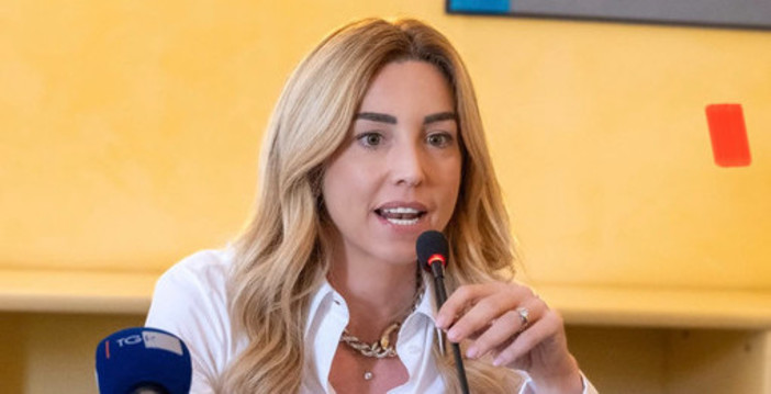 Silvia Salis, sindaca di Genova Silvia Salis, sindaca di Genova