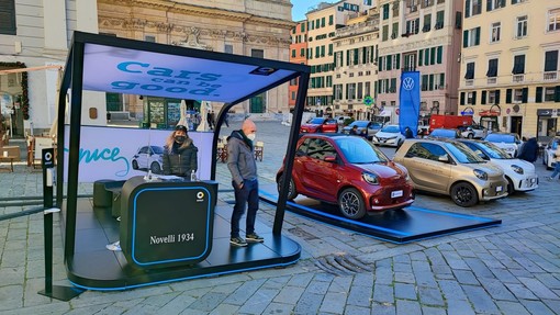 Nuovi paradigmi della mobilità individuale in città alla Genova Smart Week 2021 Nuovi paradigmi della mobilità individuale in città alla Genova Smart Week 2021