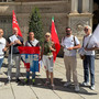 Sindacati di polizia ed esercito in protesta davanti alla Prefettura: "A Genova mancano fino al 25% degli organici" Sindacati di polizia ed esercito in protesta davanti alla Prefettura: "A Genova mancano fino al 25% degli organici"