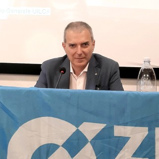 Silvio Trucco rieletto segretario generale della Uilca Liguria