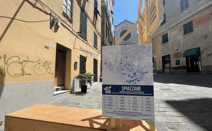 Spiazzami, il progetto del Sestiere del Molo che riporta al centro lo spazio pubblico