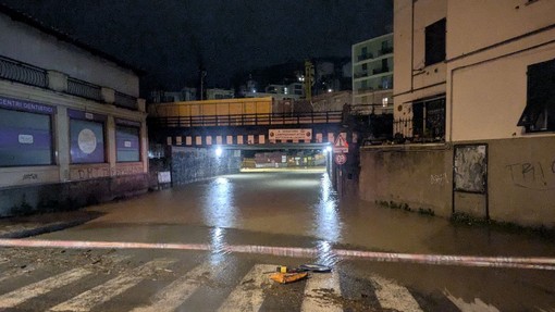 Il sottopasso di Brin