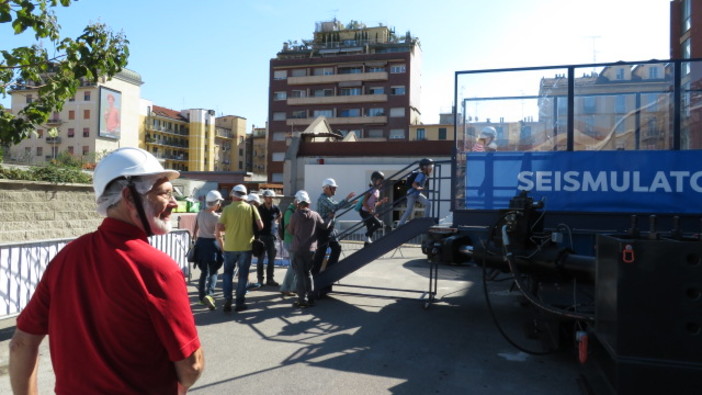Fondazione Eucentre al Festival della Scienza per parlare di sicurezza sismica e terremoti