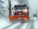 Chiusa al traffico la statale 654 di Vl Nure a Santo Stefano d'Aveto. sgombero dalla neve in corso