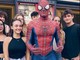 Donazione midollo, anche Spiderman in campo per sensibilizzare i giovani