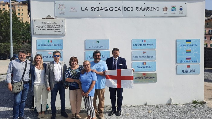 Vent'anni di Spiaggia dei Bambini, a Voltri la grande festa di inaugurazione Vent'anni di Spiaggia dei Bambini, a Voltri la grande festa di inaugurazione