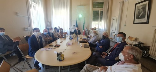 Il Consiglio d’indirizzo e verifica dell’ospedale San Martino ha incontrato il presidente Toti