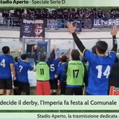 Il derby è dell'Imperia. Il Ligorna risale a un punto dal Vado