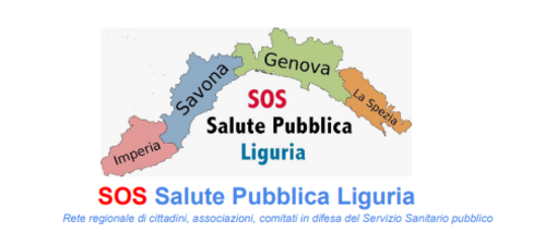 Grande successo per la presentazione di S.O.S. Salute Pubblica Liguria Grande successo per la presentazione di S.O.S. Salute Pubblica Liguria