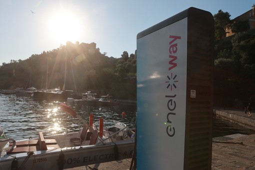 Portofino, inaugurata la prima stazione di ricarica barche elettriche Portofino, inaugurata la prima stazione di ricarica barche elettriche