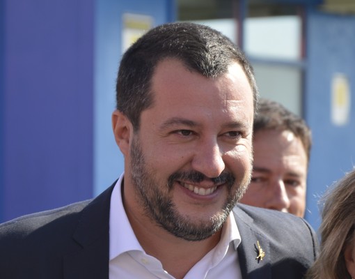 Salvini sul nuovo fascicolo aperto dalla procura: &quot;Io nato indagato, indagini non preoccupano&quot;